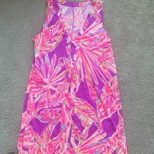 Lily Pulitzer Short Cotton V-Neck Dress